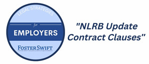 Launch Video For NLRB Update Contract Clauses